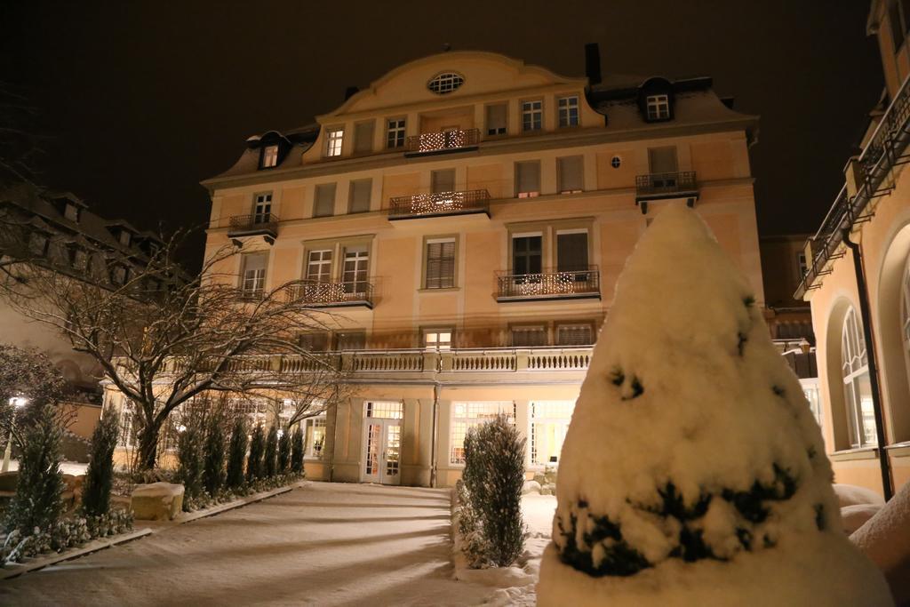 Villa Thea Hotel Am Rosengarten Bad Kissingen Buitenkant foto